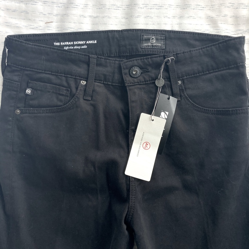 AG the darrah skinny ankle jeans